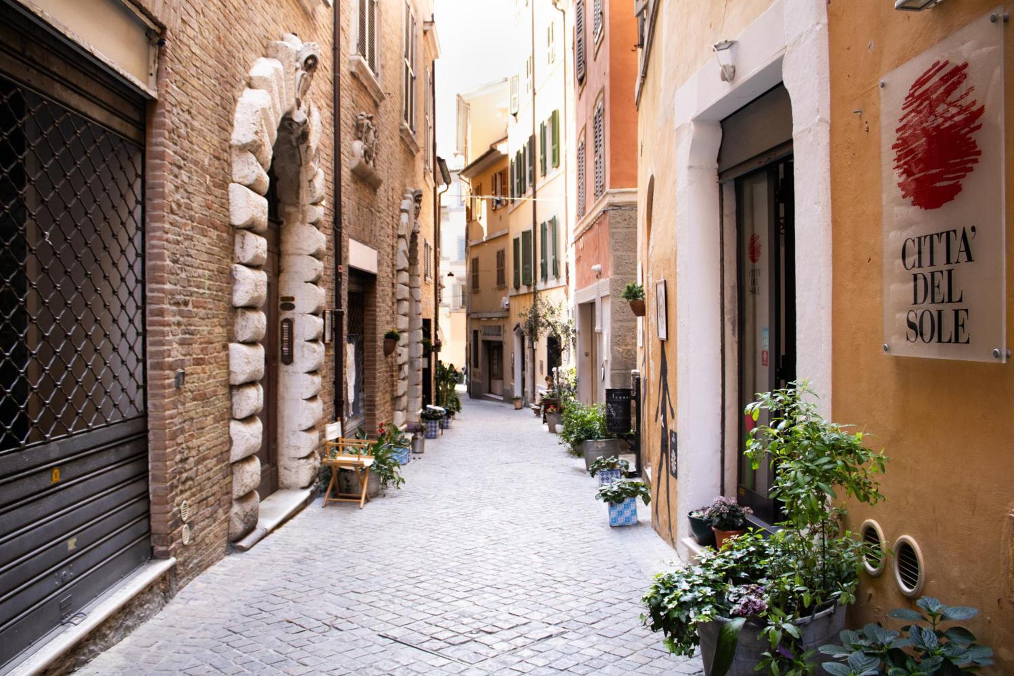 شقة Palazzo Tancredi أنكونا المظهر الخارجي الصورة